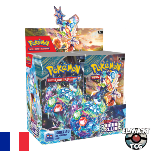 Display - Pokémon - Couronne Stellaire - EV7 - Scellé - Français