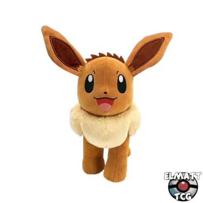 Peluche Pokémon 30cm Évoli