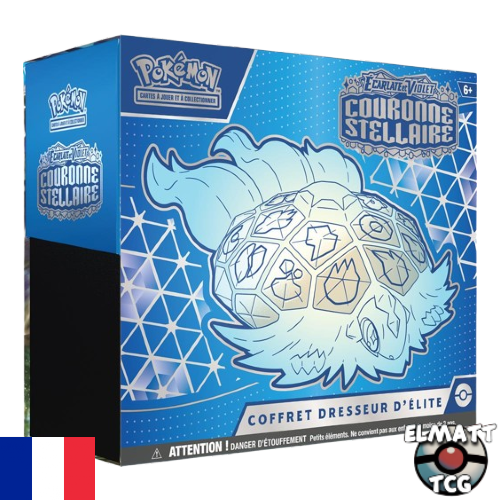 ETB - Coffret Dresseur d'Elite - Pokémon - Couronne Stellaire - EV7 - Scellé - Français