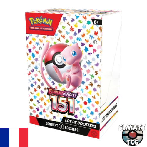 Bundle - Pokémon - 151 - EV3.5 - Scellé - Français