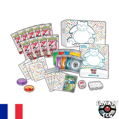 ETB - Coffret Dresseur d'Elite - Pokémon - 151 - EV3.5 - Scellé - Français