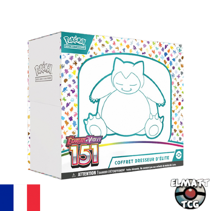 ETB - Coffret Dresseur d'Elite - Pokémon - 151 - EV3.5 - Scellé - Français