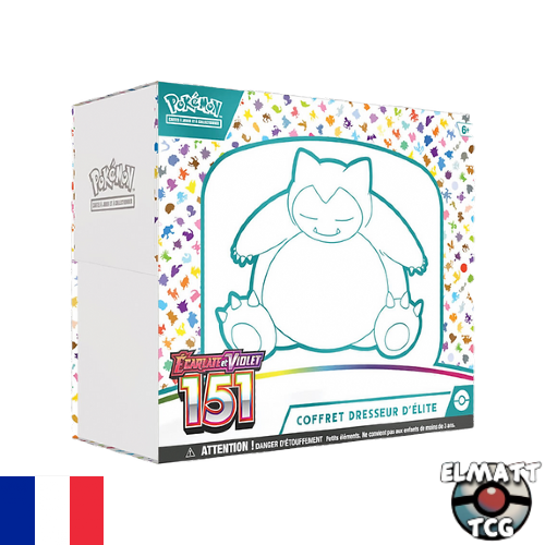 ETB - Coffret Dresseur d'Elite - Pokémon - 151 - EV3.5 - Scellé - Français
