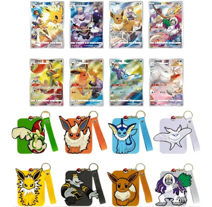 Coffret - Pokemon - Collection Porte-Clés Évoli - Modèle Aléatoire - Chinois Simplifié - Scellé