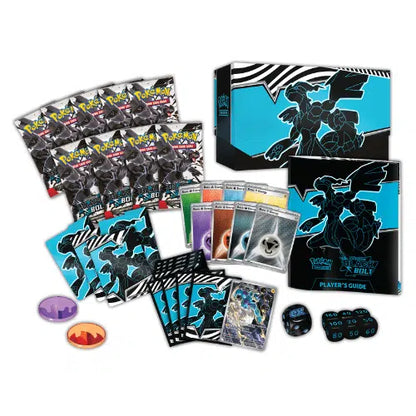 ETB - Coffret Dresseur d’Élite – Foudre Noire ou Flamme Blanche (EV10.5)