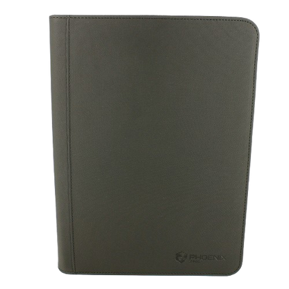 Album Zip Premium Noir 360 cartes – Phoenix Shield