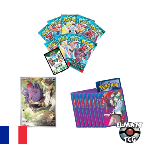 ETB - Coffret Dresseur d'Elite - Pokémon - Aventures Ensemble - EV9 - Scellé - Français