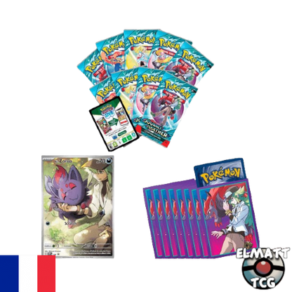 ETB - Coffret Dresseur d'Elite - Pokémon - Aventures Ensemble - EV9 - Scellé - Français
