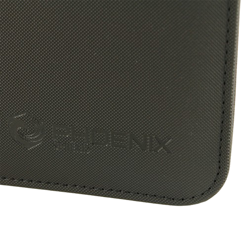 Album Zip Premium Noir 360 cartes – Phoenix Shield