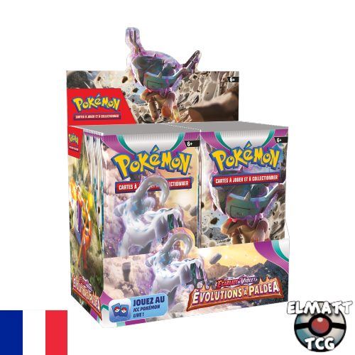 Display - Pokémon - Évolution à Paldea - EV2 - Scellé - Français