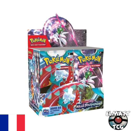 Display - Pokémon - Faille Paradoxe - EV4 - Scellé - Français