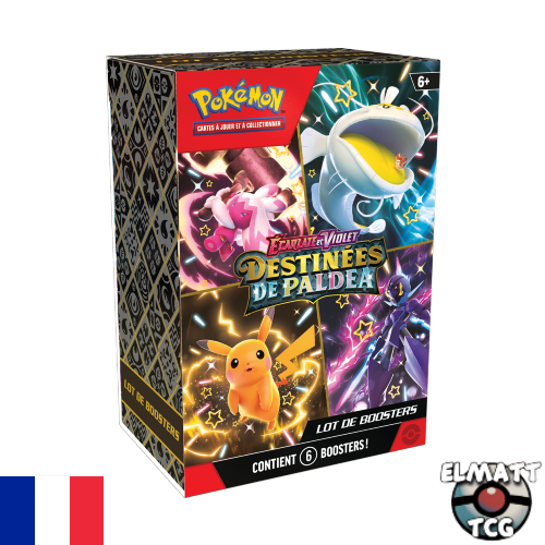 Bundle - Pokémon - Destinées de Paldéa - EV4.5 - Scellé - Français