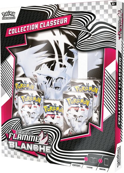 Coffret Classeur Pokémon – Écarlate & Violet : EV10.5