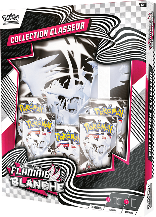 Coffret Classeur Pokémon – Écarlate & Violet : EV10.5