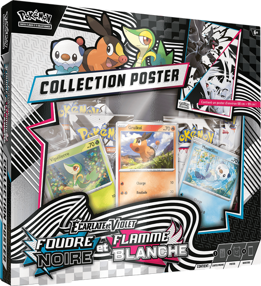 Coffret Poster Pokémon – Écarlate & Violet : EV10.5