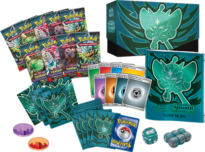 ETB - Coffret Dresseur d'Elite - Pokémon - Mascarade Crépusculaire - EV6 - Scellé - Français