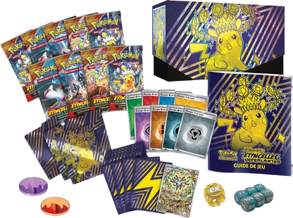 ETB - Coffret Dresseur d'Elite - Pokémon - Etincelles Déferlantes - EV8 - Scellé - Français