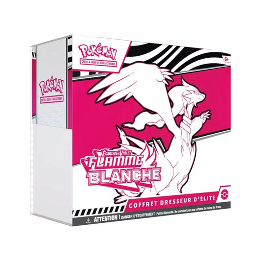 ETB - Coffret Dresseur d’Élite – Foudre Noire ou Flamme Blanche (EV10.5)