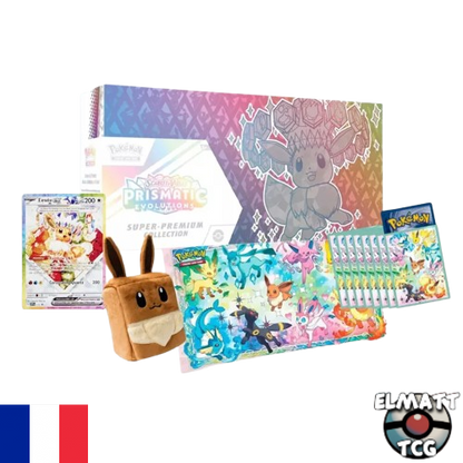 Coffret Super Premium – Évolutions Prismatiques (Écarlate & Violet 8.5)