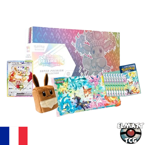 Coffret Super Premium – Évolutions Prismatiques (Écarlate & Violet 8.5)