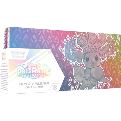 Coffret Super Premium – Évolutions Prismatiques (Écarlate & Violet 8.5)