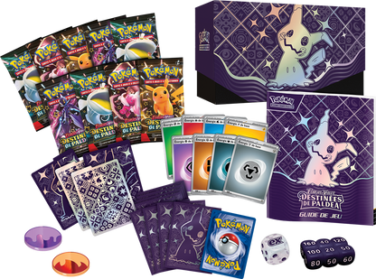 ETB - Coffret Dresseur d'Elite - Pokémon - Destinées de Paldea - EV4.5 - Scellé - Français