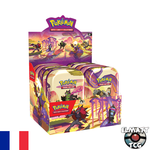 Display Mini tins - Pokémon - Fable Nébuleuse - EV6.5 - Scellé - Français