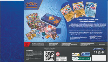 Coffret Ultra Premium Collection Amphinobi-EX - Scellé- Français