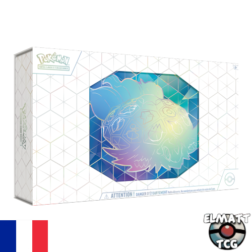 Coffret Ultra Premium Terapagos-EX - Pokémon - Français - Scellé