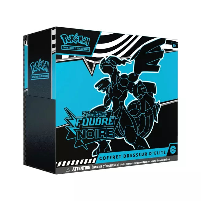 ETB - Coffret Dresseur d’Élite – Foudre Noire ou Flamme Blanche (EV10.5)
