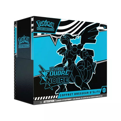 ETB - Coffret Dresseur d’Élite – Foudre Noire ou Flamme Blanche (EV10.5)