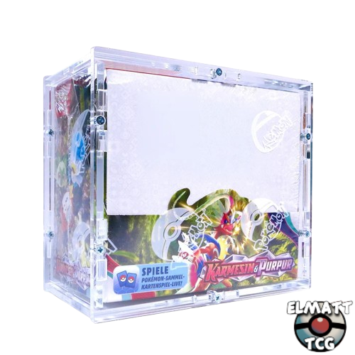 Protection scellée Display Pokémon