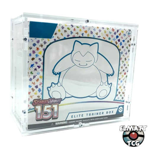 Protection scellée ETB Pokémon