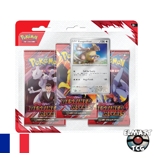 Tripack – Rivalités Destinées (EV10) – Illustration aléatoire