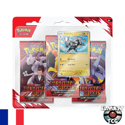 Tripack – Rivalités Destinées (EV10) – Illustration aléatoire