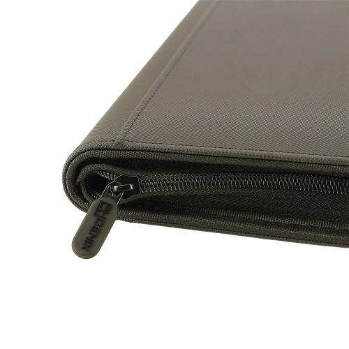 Album Zip Premium Noir 360 cartes – Phoenix Shield